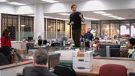 Dunder Mifflin boxes shown in The Paper | Image via Peacock